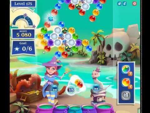 Video guide by skillgaming: Bubble Witch Saga 2 Level 175 #bubblewitchsaga