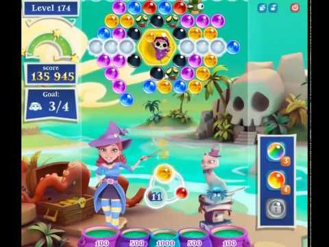Video guide by skillgaming: Bubble Witch Saga 2 Level 174 #bubblewitchsaga