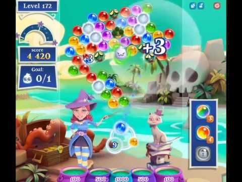Video guide by skillgaming: Bubble Witch Saga 2 Level 172 #bubblewitchsaga