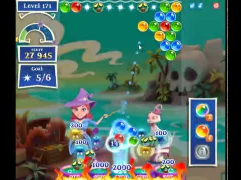 Video guide by skillgaming: Bubble Witch Saga 2 Level 171 #bubblewitchsaga