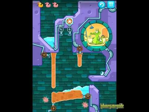 Video guide by : Where's My Water? level 10-18 #wheresmywater