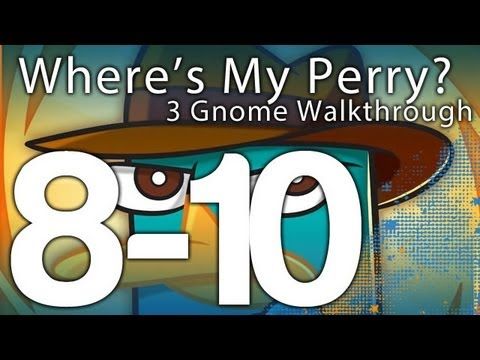 Video guide by WikiGameGuides: Where's My Perry? Level 8-10 #wheresmyperry
