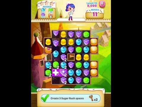Video guide by Gamers Unite!: Cupcake Mania Level 15 #cupcakemania