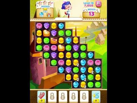Video guide by Gamers Unite!: Cupcake Mania Level 16 #cupcakemania