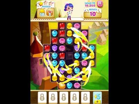Video guide by Gamers Unite!: Cupcake Mania Level 14 #cupcakemania