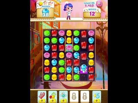 Video guide by Gamers Unite!: Cupcake Mania Level 25 #cupcakemania
