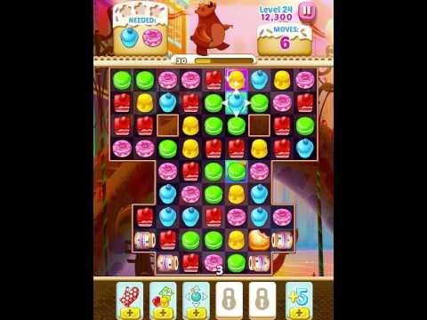 Video guide by Gamers Unite!: Cupcake Mania Level 24 #cupcakemania