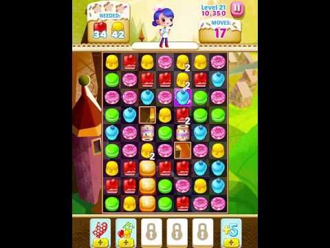 Video guide by Gamers Unite!: Cupcake Mania Level 21 #cupcakemania