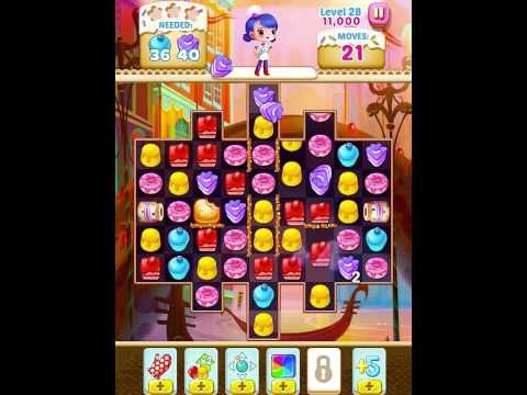 Video guide by Gamers Unite!: Cupcake Mania Level 28 #cupcakemania