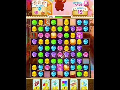 Video guide by Gamers Unite!: Cupcake Mania Level 30 #cupcakemania