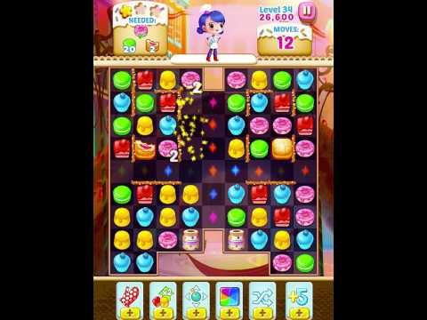 Video guide by Gamers Unite!: Cupcake Mania Level 34 #cupcakemania