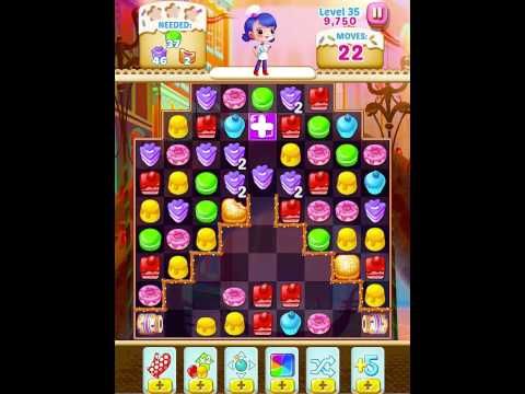 Video guide by Gamers Unite!: Cupcake Mania Level 35 #cupcakemania