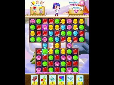 Video guide by Gamers Unite!: Cupcake Mania Level 40 #cupcakemania