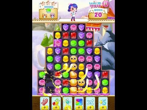 Video guide by Gamers Unite!: Cupcake Mania Level 39 #cupcakemania