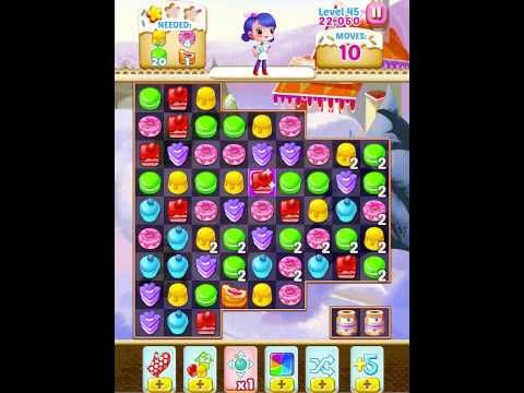 Video guide by Gamers Unite!: Cupcake Mania Level 45 #cupcakemania