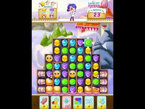 Video guide by Gamers Unite!: Cupcake Mania Level 47 #cupcakemania