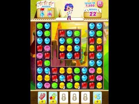 Video guide by Gamers Unite!: Cupcake Mania Level 19 #cupcakemania