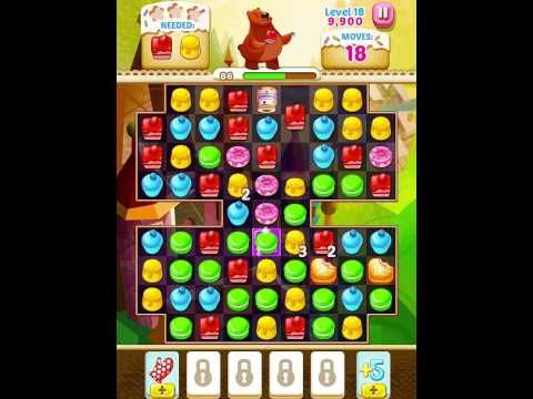 Video guide by Gamers Unite!: Cupcake Mania Level 18 #cupcakemania