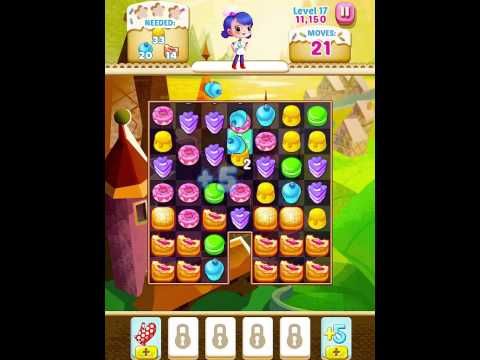 Video guide by Gamers Unite!: Cupcake Mania Level 17 #cupcakemania