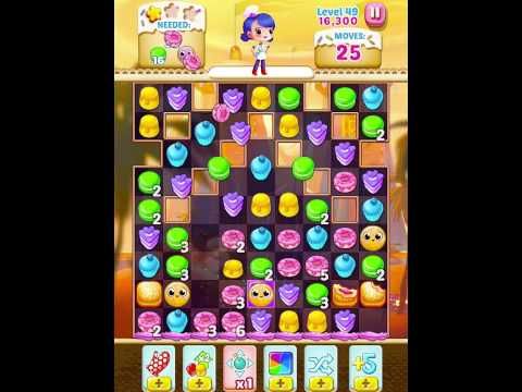 Video guide by Gamers Unite!: Cupcake Mania Level 49 #cupcakemania