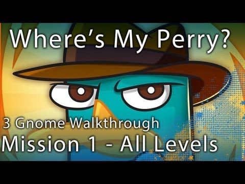 Video guide by : Where's My Perry? level 1-20 #wheresmyperry