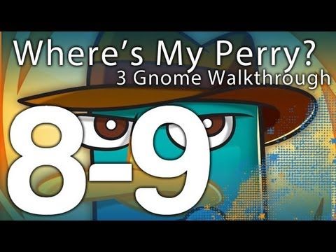 Video guide by : Where's My Perry? level 1-9 #wheresmyperry