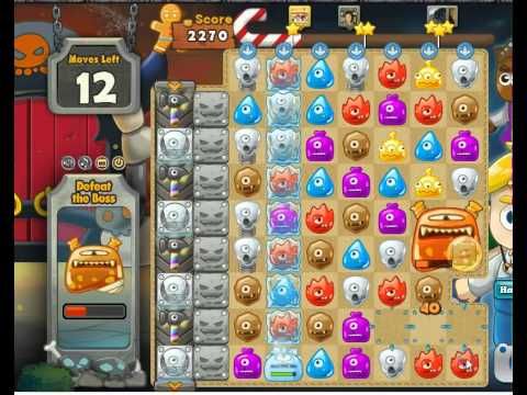 Video guide by paula thorne: Monster Busters Level 801 #monsterbusters