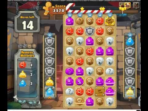 Video guide by paula thorne: Monster Busters Level 346 #monsterbusters