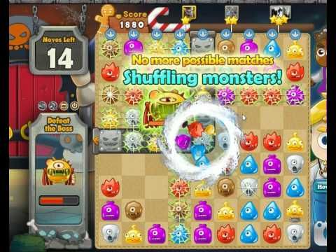 Video guide by paula thorne: Monster Busters Level 819 #monsterbusters
