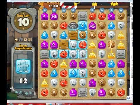 Video guide by PatÃ³cs Zsolt: Monster Busters Level 687 #monsterbusters