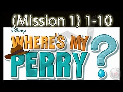 Video guide by : Where's My Perry? level 1-10 #wheresmyperry