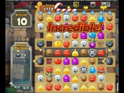 Video guide by paula thorne: Monster Busters Level 1433 #monsterbusters