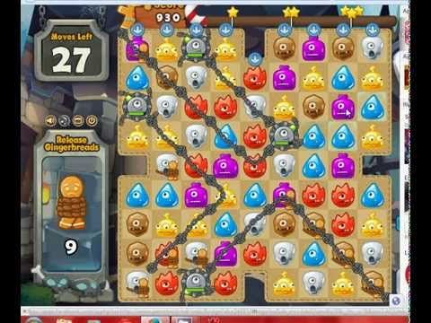 Video guide by PatÃ³cs Zsolt: Monster Busters Level 723 #monsterbusters