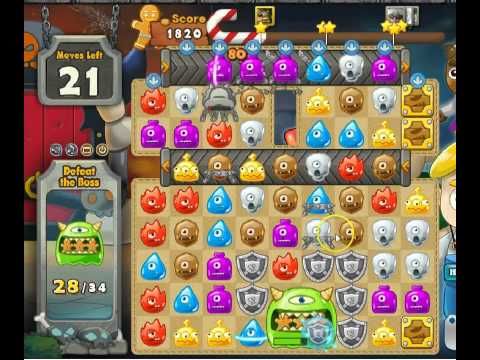 Video guide by paula thorne: Monster Busters Level 1467 #monsterbusters