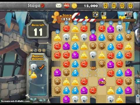Video guide by Maso Bama: Monster Busters Level 9 #monsterbusters