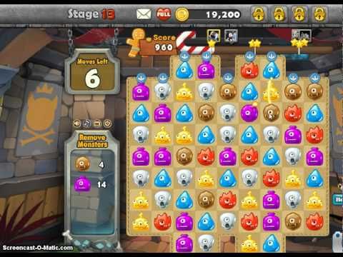 Video guide by Maso Bama: Monster Busters Level 13 #monsterbusters
