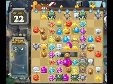 Video guide by paula thorne: Monster Busters Level 1468 #monsterbusters