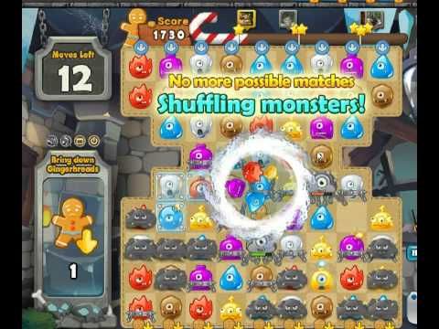 Video guide by paula thorne: Monster Busters Level 1490 #monsterbusters