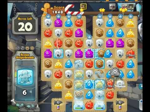 Video guide by paula thorne: Monster Busters Level 1484 #monsterbusters