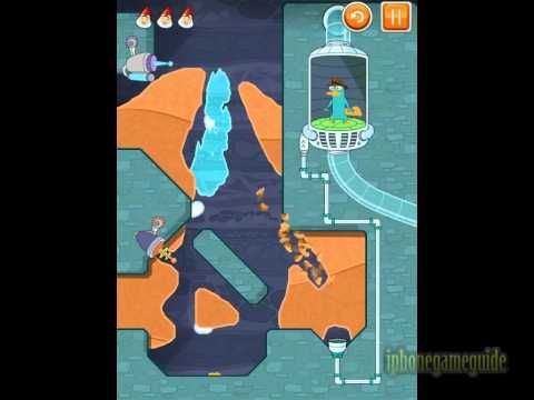 Video guide by iPhoneGameGuide: Where's My Perry? level 4-1 #wheresmyperry