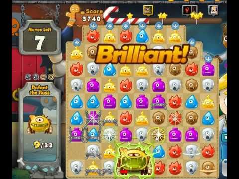 Video guide by paula thorne: Monster Busters Level 1491 #monsterbusters