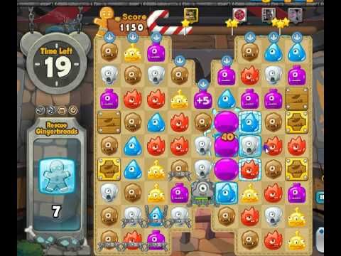 Video guide by paula thorne: Monster Busters Level 1487 #monsterbusters
