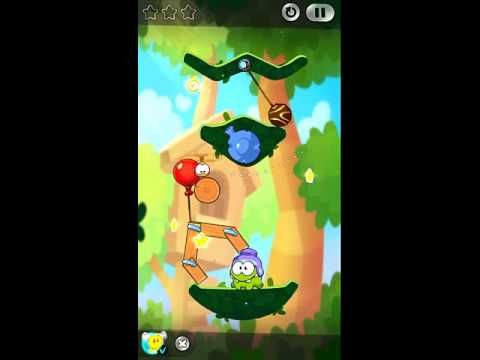 Video guide by TheAndroid Gamer: Cut the Rope 2 Levels 21-23 #cuttherope