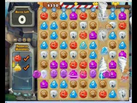 Video guide by PatÃ³cs Zsolt: Monster Busters Level 450 #monsterbusters