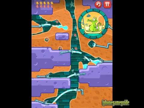 Video guide by : Where's My Water? Free level 2-4 #wheresmywater