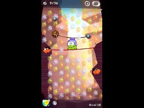 Video guide by TheAndroid Gamer: Cut the Rope 2 Levels 27-29 #cuttherope