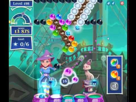 Video guide by skillgaming: Bubble Witch Saga 2 Level 198 #bubblewitchsaga