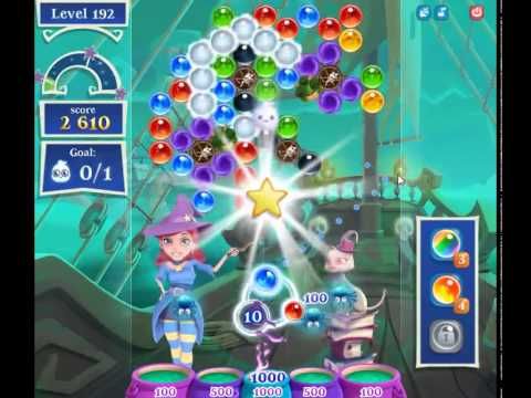 Video guide by skillgaming: Bubble Witch Saga 2 Level 192 #bubblewitchsaga