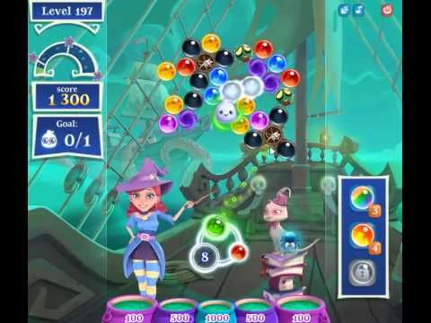 Video guide by skillgaming: Bubble Witch Saga 2 Level 197 #bubblewitchsaga