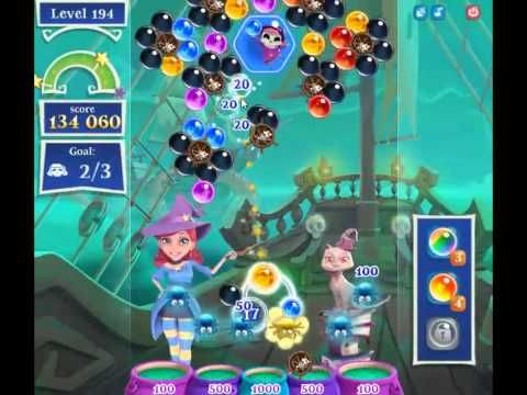 Video guide by skillgaming: Bubble Witch Saga 2 Level 194 #bubblewitchsaga